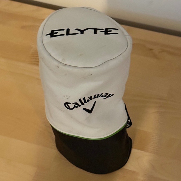 Callaway Elyte Pro Staff Edition Fairway Wood Headcover Barrel Style - Picture 2 of 3